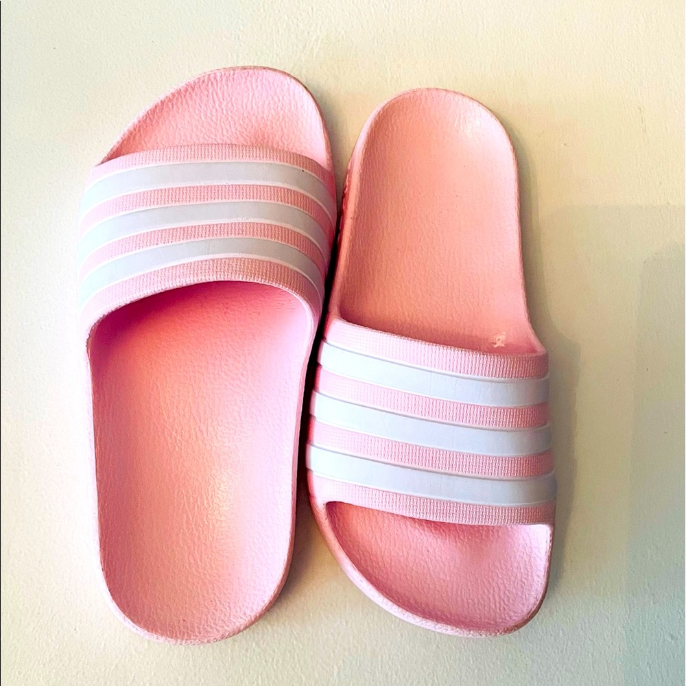Adidas Adilette Comfort Kids' Slide Sandals